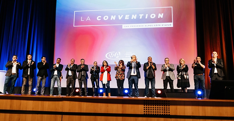 Convention - CMA PACA